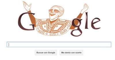 Chavela Vargas inspira el doodle de Google