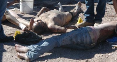 Cadáveres encontrados en Allende corresponden a levantados el viernes