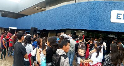 Se manifiestan antorchistas de Durango ante la Secretaría de Educación