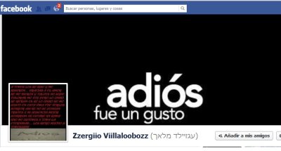 Quinceañero se suicida y se despide por Facebook 