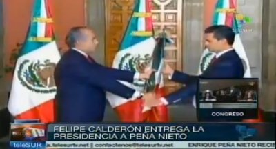 Peña Nieto jura como Presidente