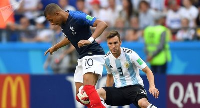 Francia elimina a la Argentina de Messi y se planta en cuartos de final