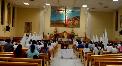 Celebran Asunción de María este 15 de agosto