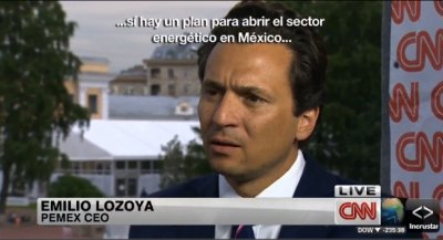 Pemex no recibirá inversión privada, afirma Lozoya