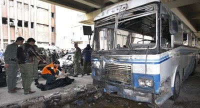 Un atentado en Damasco causa 25 muertos y 50 heridos