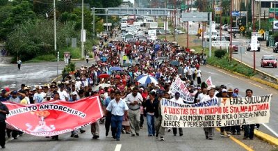 Denuncia Antorcha Campesina muerte de uno de sus líderes en Oaxaca 