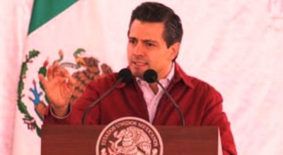Anuncia Peña Nieto cruzada contra el hambre