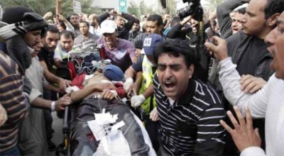Protestas antigubernamentales toman calles de Bahréin y Yemen