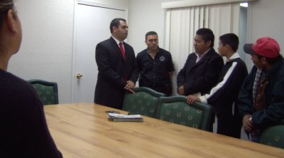 Se compromete alcalde de Parral a dar solución a antorchistas