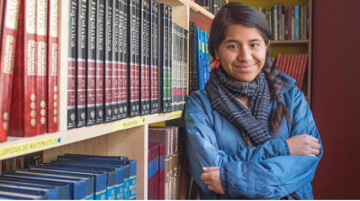 Estudiante de la UNAM, crea biblioteca comunitaria en la Sierra Mixe de Oaxaca sociedad