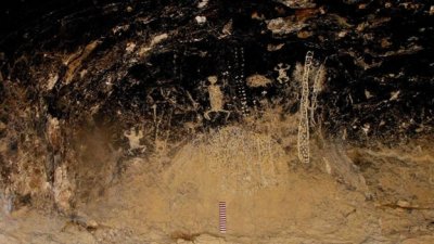 Encuentran pinturas rupestres en Chihuahua