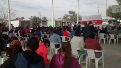 Inicia Programa de Empleo Temporal en Gómez Palacio
