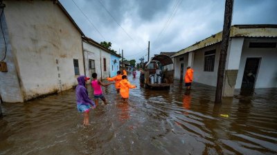 El huracán "Ian" deja dos muertos y un apagón total en Cuba