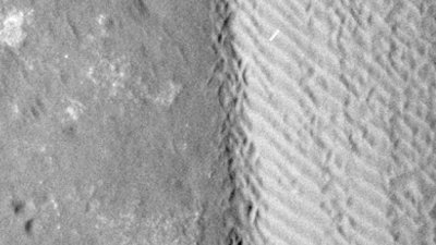 Las dunas de Marte se mueven más de lo que se pensaba