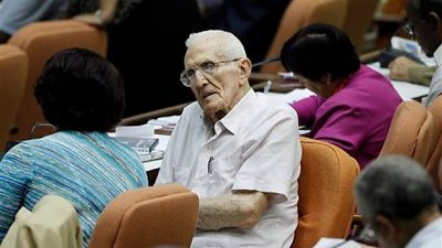 Sustituyen en Cuba al vicepresidente J. Ramón Fernández