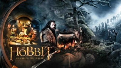El Hobbit domina taquilla por segundo fin de semana