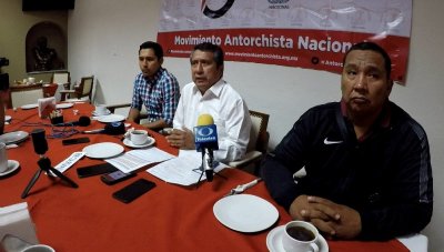 Antorcha no participó en hechos violentos de Villa de Pozos: vocero de Antorcha