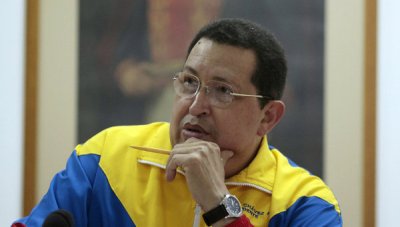 Aparece Chávez en público luego de tratamiento en Cuba
