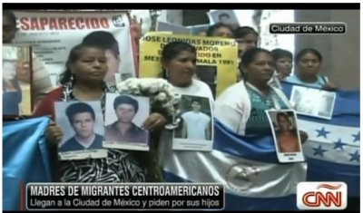 Madres de migrantes desaparecidos reclaman a gobierno mexicano