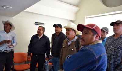 Durango: vuelven antorchistas a la Secretaría Obras Públicas por obras sin iniciar