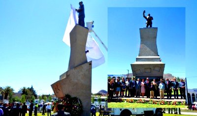 Homenajean a Ortiz Mena con un monumento en su natal Parral