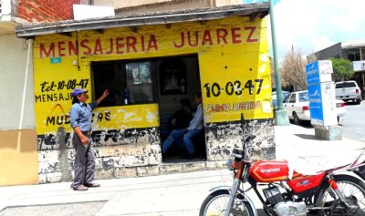 Mensajería Juárez, otra víctima de los monopolios extranjeros