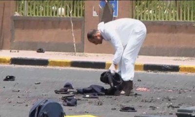 Un centenar de muertos en un ataque suicida contra militares en Yemen