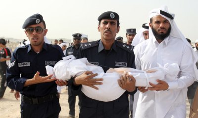 Incendio en Doha; hay 4 niños muertos los bomberos olvidaron la guardería