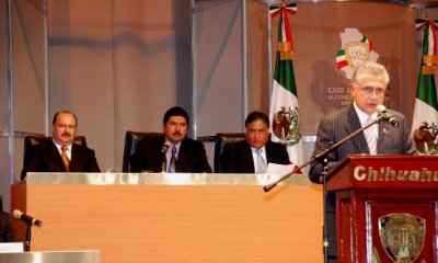 Celebran sesión de Congreso en Juárez