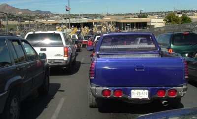 Pide Congreso del Estado a EU agilice tráfico vehicular El Paso-Juárez