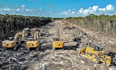 Tren Maya, devastación ambiental y pobreza