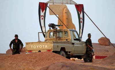 Frente Polisario: "En el Sáhara Occidental hay una guerra pura y dura; y si no es cierto, que la ONU lo diga"