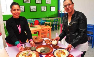 Ganan amas de casa de San Juanito, concurso gastronómico