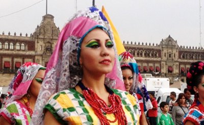 El Zócalo se llena de arte y cultura, con Festival de Ganadores