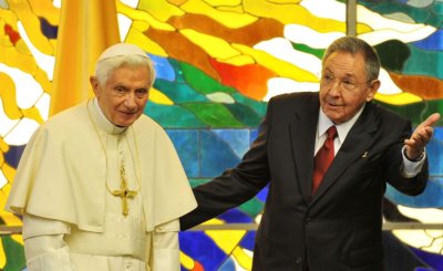 Benedicto XVI en La Habana: "Cuba y el mundo necesitan cambios" 
