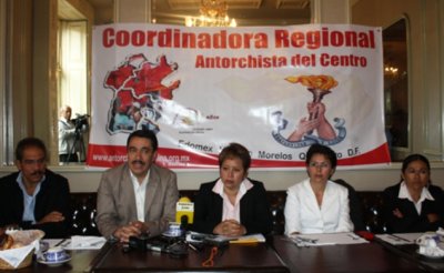 Crean Coordinadora Regional antorchista en el centro