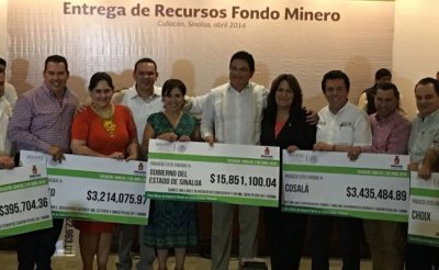 Inician obras con el Fondo Minero en Sinaloa, industriales sospechan