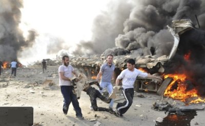 Doble ataque causa decenas de víctimas en Damasco