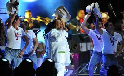 Con concierto de Juan Gabriel inauguraron estadio en Juárez