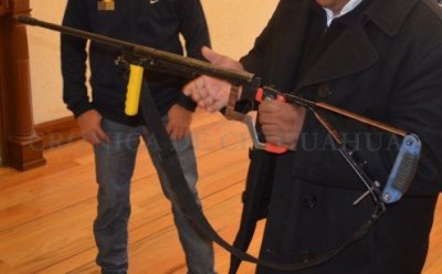 Armas entregadas en municipio podrían adornar museos militares