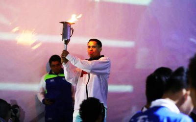 Inaugura gobernador Corral la Olimpiada Nacional en Chihuahua