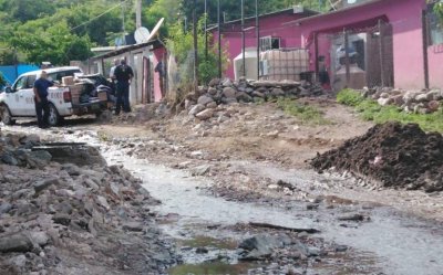 Resultaron afectadas 19 viviendas en Chínipas a causa de las lluvias