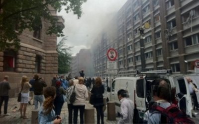 Sufren atentado con explosiones en la capital de Noruega