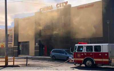 Se incendió el restaurante China City de la Juan Escutia