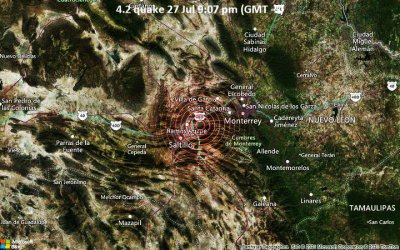 ¿Coahuila zona sísmica? Aquí te decimos la razón de los últimos temblores en la región