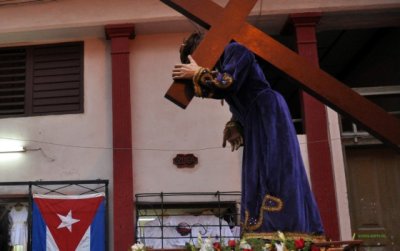 Cuba celebra el primer Viernes Santo festivo desde la Revolución