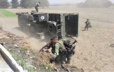 Atacan a militares en la Sierra, en los límites entre Chihuahua y Sonora