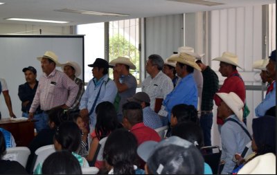 Antorchistas de Durango se manifiestan por incumplimientos de la Secretaría del Bienestar