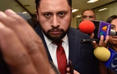 Otorgó jueza el amparo a Enrique Tarín, suplente del diputado Hermosillo