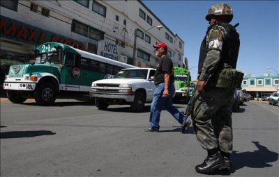 “¡Y se quejan en Chihuahua! Para inseguridad, la de Juárez”